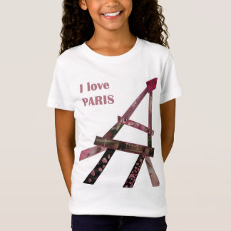 チタニウムワイシャツI愛パリ Tシャツ