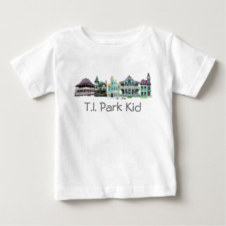 チタニウム公園の子供のワイシャツ ベビーTシャツ