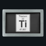 チタニウム-チタニウム 長方形ベルトバックル<br><div class="desc">要素のチタニウム-周期表からのチタニウム。 ちょうど独身のな要素として使用すること、しかし多数プロダクトを単語を作成するために結合するためによくすること素晴らしい。 が付いているワイシャツならば皆でまたはステッカーまたは装飾的な項目家庭で。 背景色は変えることができます。 ほとんどのプロダクトはまた白いの記入しまデザインをオン/オフ回ることを可能にしま、例えば例えば誕生日の男の子の背景の写真に置かれる許可します。 創造的があって下さい。 私達のデザインは「」と修善されるために意味され、心のカスタム化を用いるそのような造りとしてあります。</div>