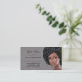 チタニウム-美しいのアポイントメント 予約カード (スタンド正面)