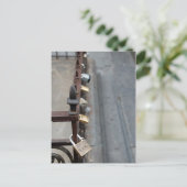 チタニウムAMOのバレンタインデーの郵便はがき シーズンポストカード (スタンド正面)