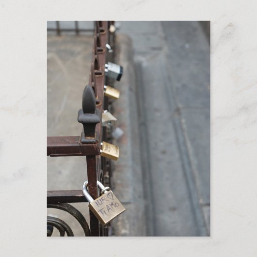 チタニウムAMOのバレンタインデーの郵便はがき シーズンポストカード (正面)