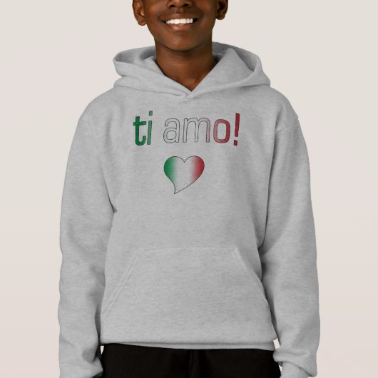 チタニウムAmo! イタリアの旗色 (正面)