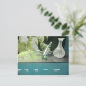 チタンのサルベージアイテム ポストカード (スタンド正面)