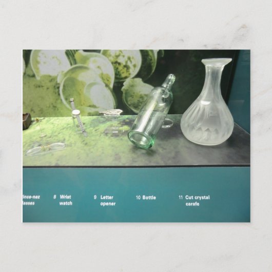 チタンのサルベージアイテム ポストカード (正面)