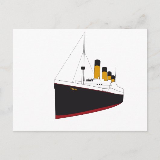 チタンオリジナル ポストカード (正面)