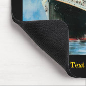 チタンカスタム質 マウスパッド (コーナー)