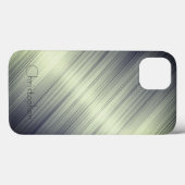 チタングリーンステンレス鋼プリントiphone 15 Case-Mate iPhoneケース (裏面 (横))