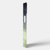 チタングリーンステンレス鋼プリントiphone 15 Case-Mate iPhoneケース (裏面 / 右)