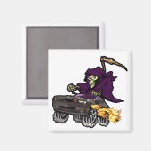 チタンチャレンジャーR/Tマグネット マグネット (正面/裏面)