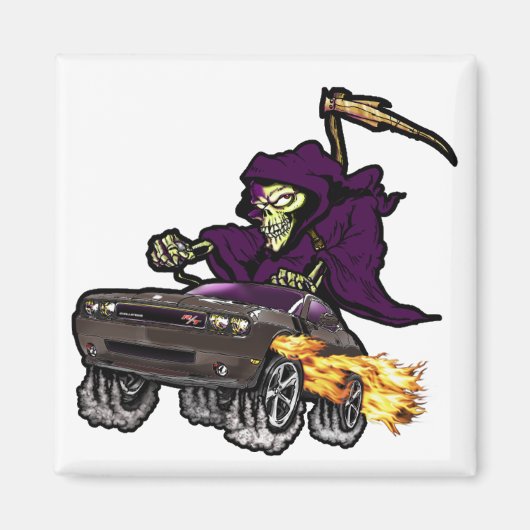 チタンチャレンジャーR/Tマグネット マグネット (正面)