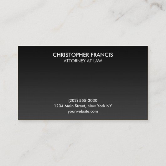 チタンモノグラム名刺 名刺 (裏面)