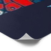 チタンレトロのHange Zoe攻撃 ポスター (角)