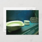 チタン工芸品 ポストカード (正面/裏面)