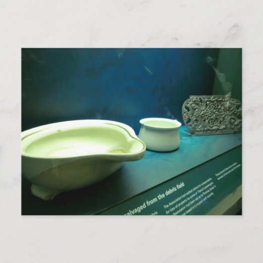 チタン工芸品 ポストカード (正面)