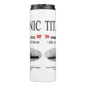 チタン幽霊船熱タンブラー タンブラー (裏面)