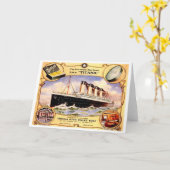 チタン石鹸 カード (黄色い花)