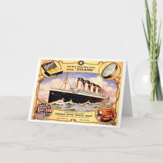 チタン石鹸 カード (正面)