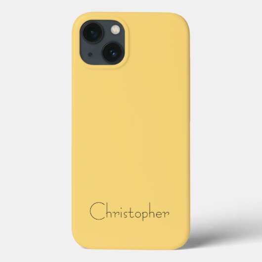 チタン研磨光オレンジ色の放射状および金属 Case-Mate iPhoneケース (裏面)