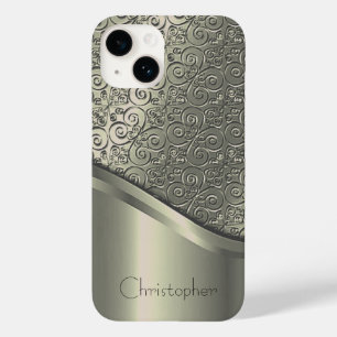 チタン研磨型ラジアルおよび金属製iphone 15 Case-Mate iPhone 14ケース