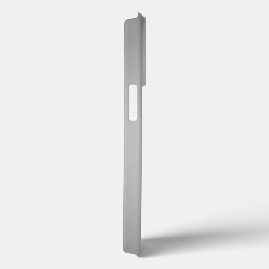 チタン研磨銀グレーラジアルおよびメタル Case-Mate iPhoneケース (裏面 / 右)