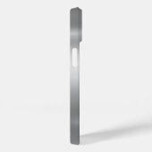 チタン研磨銀ラジアルメタリックアイホン15 Case-Mate iPhoneケース (裏面 / 右)