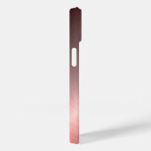 チタン研磨青銅ラジアルおよびメタル Case-Mate iPhoneケース (裏面 / 右)