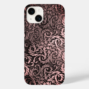 チタン研磨青銅ラジアルメタリックスマートフォン15 Case-Mate iPhone 14ケース