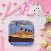 チタン紙プレート ペーパープレート (パーティー)