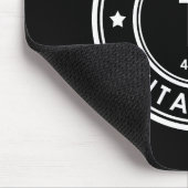 チタン素子ブラックマウスパッド マウスパッド (コーナー)