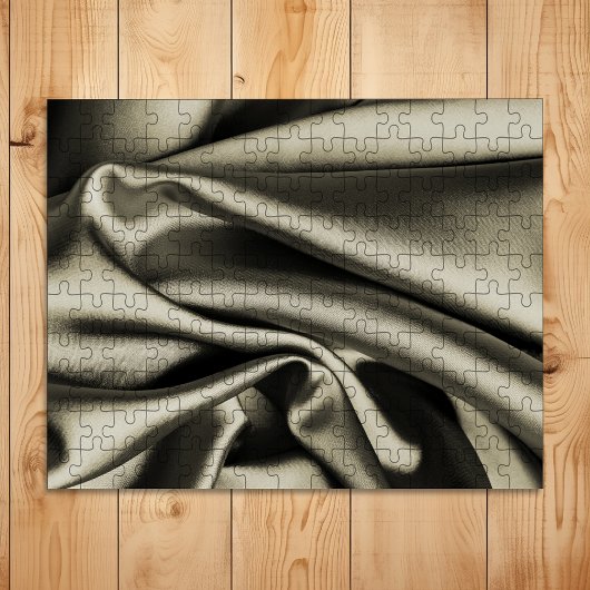 チタン絹織物の折り畳み困難 ジグソーパズル
