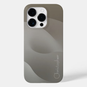 チタン自然色 Case-Mate iPhone 14 PROケース