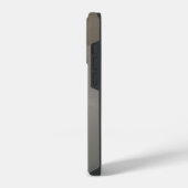 チタン自然色 iPhoneケース (左側面)