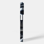 チタン色の美しいパターン Case-Mate iPhoneケース (裏面 / 右)