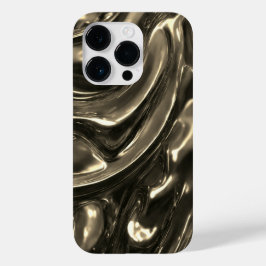 チタン色の美しいパターン Case-Mate iPhone 14 PROケース