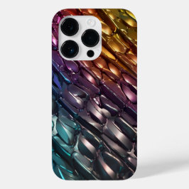 チタン色の美しいパターン Case-Mate iPhone 14 PROケース