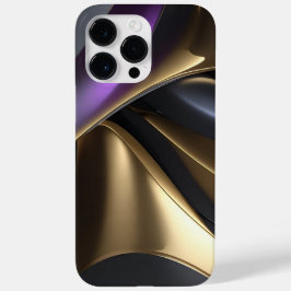 チタン色の電話ケース Case-Mate iPhone 14 PRO MAXケース