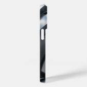 チタン色のiphoneケース Case-Mate iPhoneケース (裏面 / 右)