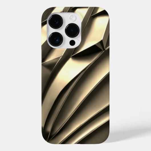 チタン色のiphoneケース Case-Mate iPhoneケース (裏面)