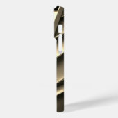 チタン色のiphoneケース Case-Mate iPhoneケース (裏面 / 左)