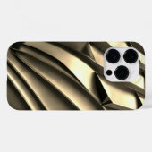 チタン色のiphoneケース Case-Mate iPhoneケース (裏面 (横))