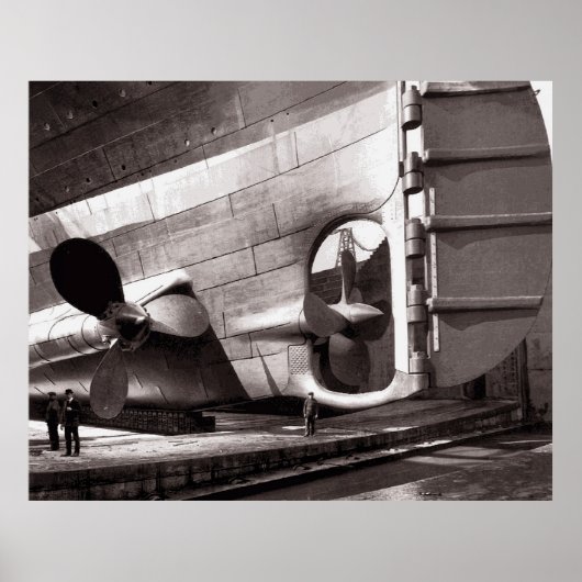 チタン製ネジと舵1911 ポスター (正面)