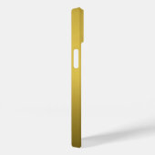 チタン金ゴールドステンレス鋼プリント15 Case-Mate iPhoneケース (裏面 / 右)