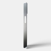 チタン銀ステンレス鋼プリントiphone 15 Case-Mate iPhoneケース (裏面 / 右)