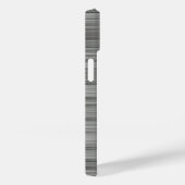 チタン銀ステンレス鋼金属 Case-Mate iPhoneケース (裏面 / 右)