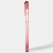 チタン青銅ステンレス鋼プリント Case-Mate iPhoneケース (裏面 / 左)