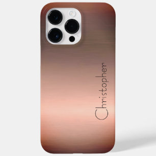 チタン青銅ステンレス鋼プリント Case-Mate iPhone 14 PRO MAXケース