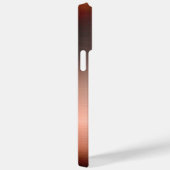 チタン青銅ステンレス鋼プリント Case-Mate iPhoneケース (裏面 / 右)