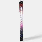 チタン青銅ステンレス鋼プリント Case-Mate iPhoneケース (裏面 / 左)