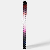 チタン青銅ステンレス鋼プリント Case-Mate iPhoneケース (裏面 / 右)